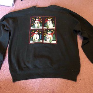 Snowman sweatshirt - Ugly